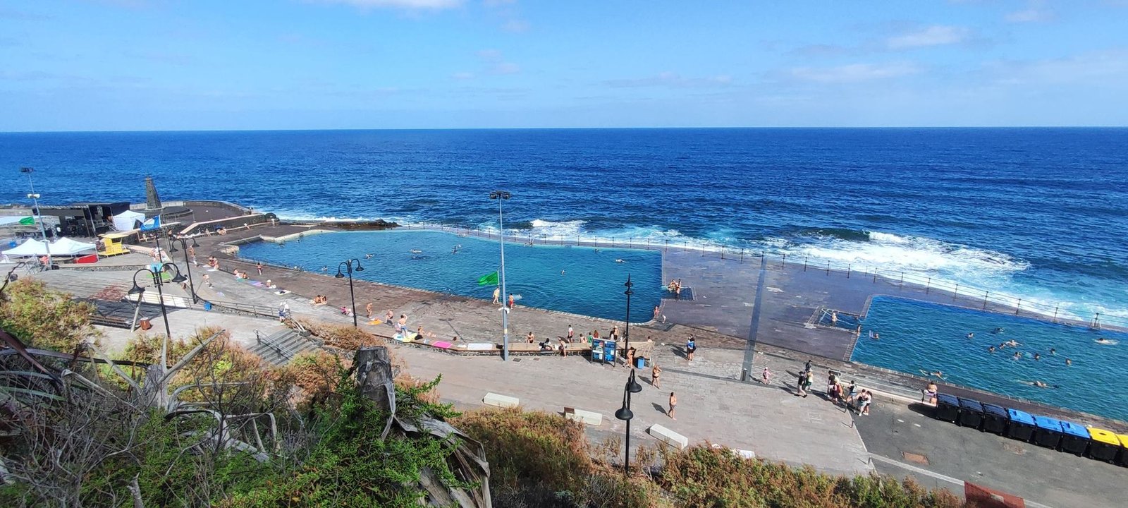 Piscinas naturales de Bajamar. Foto: Mentxuwiki, CC BY-SA 4.0.